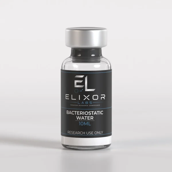 BACTERIOSTATIC WATER 10ML